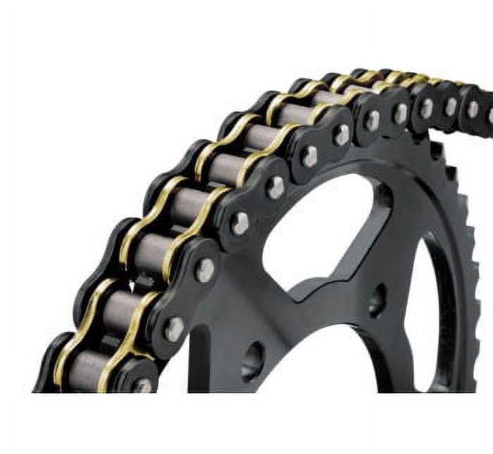 Bikemaster 525 Bmxr X-Ring Chain 150 Links Black/Gold 525BMXR-150/BG