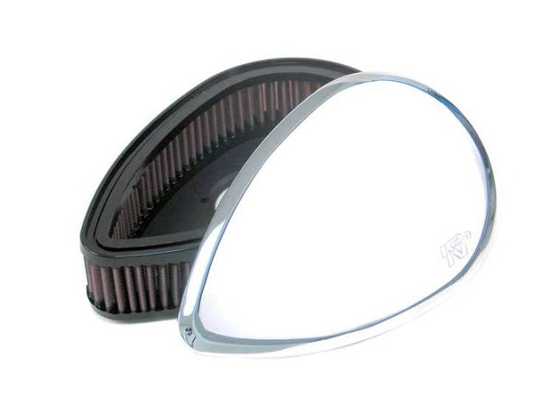 K&N Street Metal Intake System Torch Intake System-Harley Davidson RK-3902