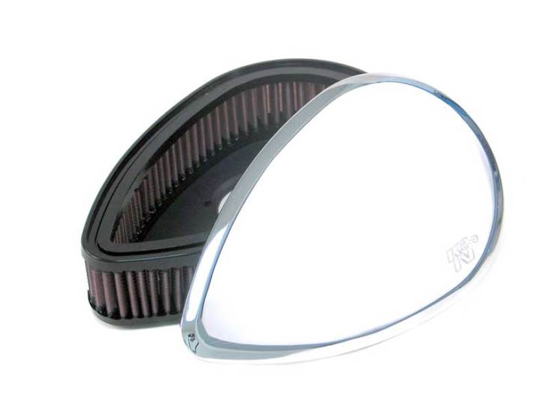 K&N Street Metal Intake System Torch Intake System-Harley Davidson RK-3902