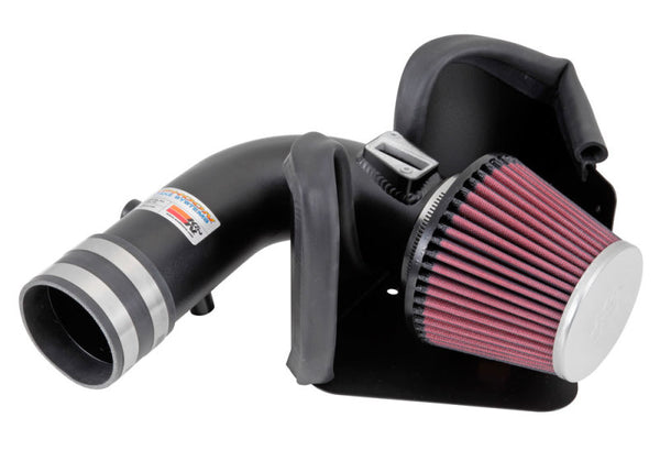 K&N 13-14 Compatible with Nissan Sentra 1.8L L4 Typhoon Short Ram Intake 69-7003TTK