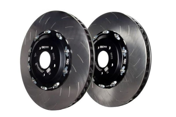 EBC Racing 2012+ Fits Nissan GT-R (R35) 2 Piece Sg Racing Front Rotors SG2F002