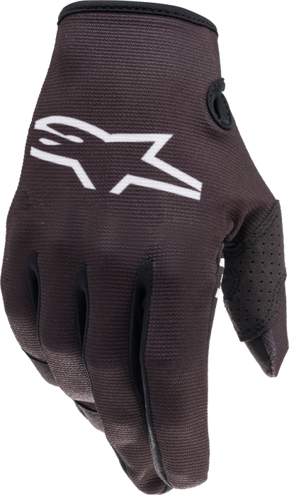 Alpinestars Youth Radar Gloves Black Xs 3541822-10-XS