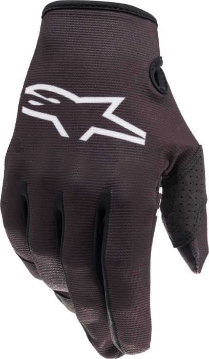 Alpinestars Youth Radar Gloves Black 3Xs (3541822-10-3XS)