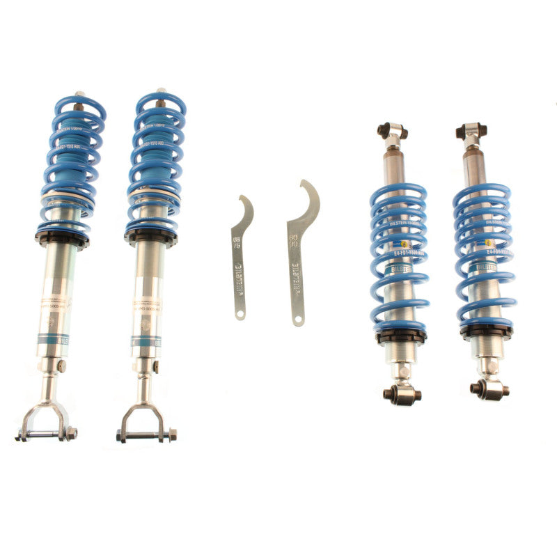 BILSTEIN B16 2001 Fits Audi S4 Base Front and Rear Performance Suspension System 48-086165