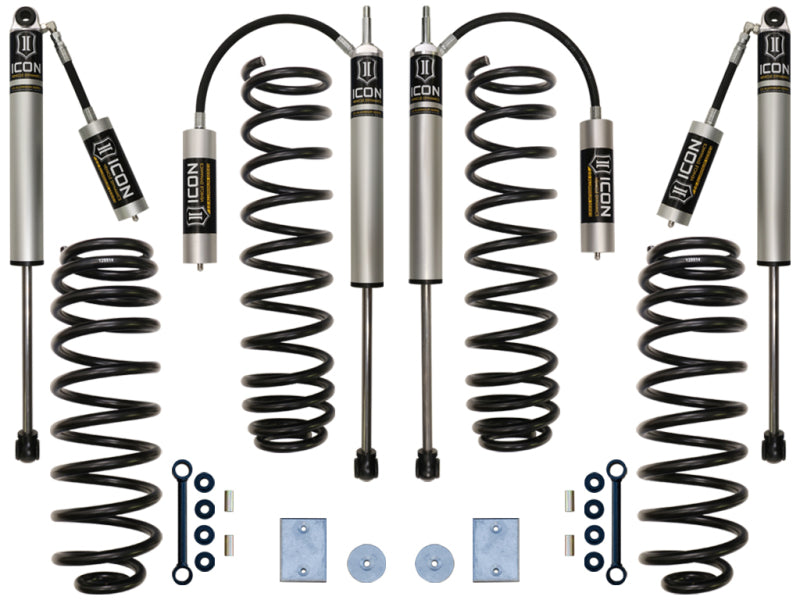 ICON 07-18 compatible with Jeep Wrangler JK 3in Stage 2 Suspension System K22002
