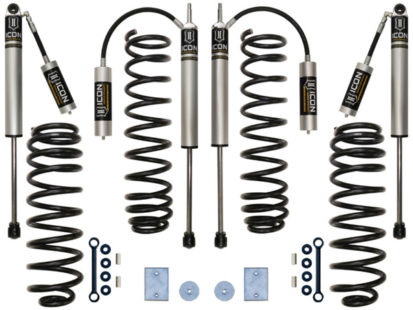 ICON 07-18 compatible with Jeep Wrangler JK 3in Stage 2 Suspension System K22002