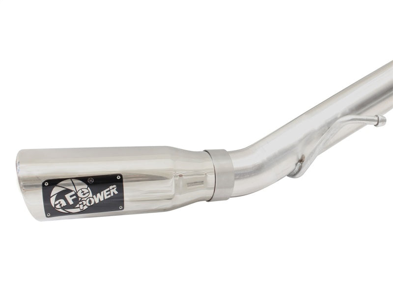 aFe MACHForce XP Exhaust Cat-Back 2.5/3in SS-409 w/ Polished Tip 05-15 Compatible with Nissan Xterra V6 4.0L 49-46110-P