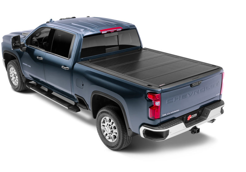 Bak flip G2 Hard Folding Truck Bed Tonneau Cover Fits 2020 2022 Chevy/Gmc Silverado/Sierra 2500/3500 6' 10" Bed (82.2") 226133