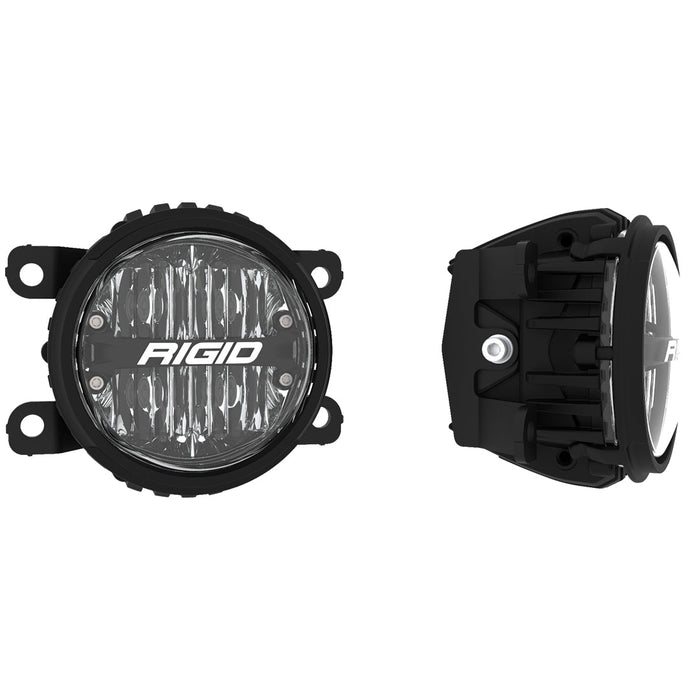 Rigid Light Shop 37112 360-Series LED Automotive Fog Light Fits 2012 2016 Subaru BRZ,2015 2018 WRX STI