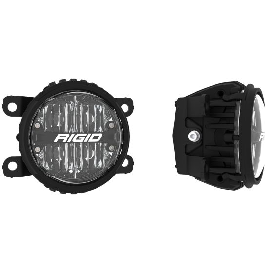 RIGID 21+ Fits Ford Bronco(Excl. 1st Edition) 360-Series PRO SAE Fog Light Kit White 37121