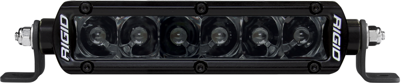 Rigid Industries 6" Sr-Series Pro Midnight Edition Spot Optics Led Light Bar