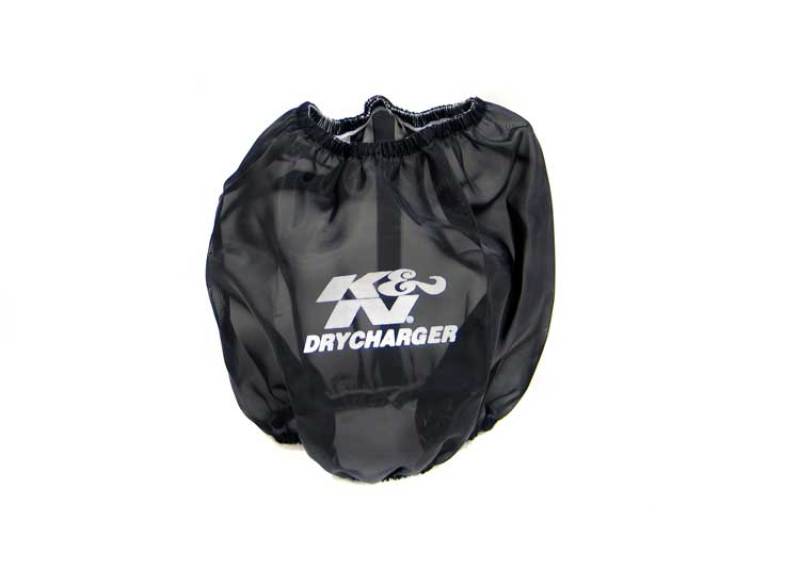 K&N Black Drycharger Round Tapered Air Filter Wrap RF-1014DK