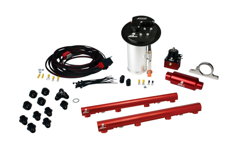 Aeromotive 10-13 Ford Mustang GT 4.6L Stealth Fuel System (18694/14116/16307) 17318