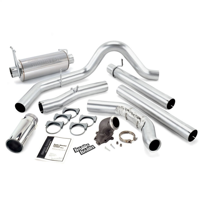 Banks Power Monster Exhaust with Power Elbow