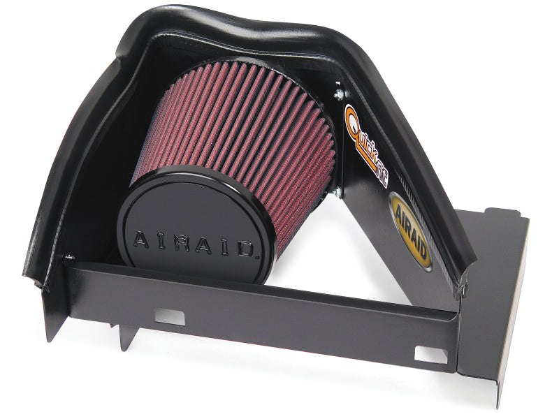 Airaid Cold Air Intake System By K&N: Increased Horsepower, Cotton Oil Filter: Compatible With 2005-2010 Chrysler/Dodge (300, Challenger, Charger, Magnum) Air- 350-171