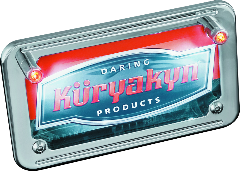 Kuryakyn Motorcycle Lighting Hardware Component: Led License Plate Bolt Lights