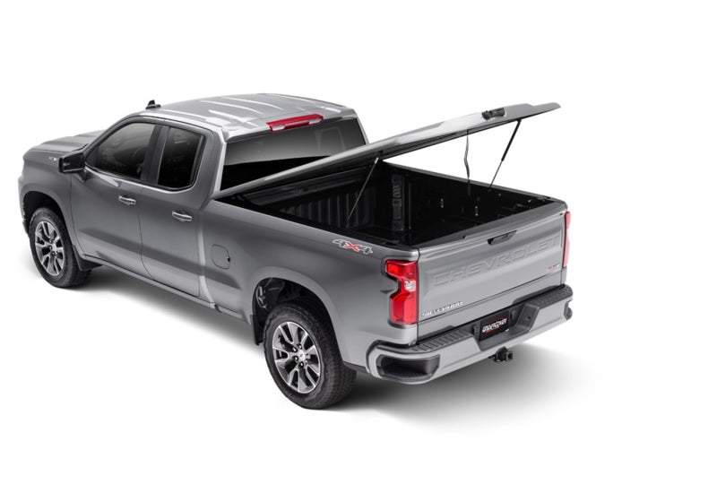 UnderCover 19-20 GMC Sierra 1500 (w/ MultiPro TG) 5.8ft Elite LX Bed Cover Pacific Blue Metallic UC1238L-GA0