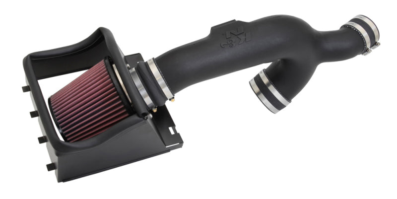 K&N 11-14 Ford F-150 3.5L V6 Performance Intake Kit 57-2583