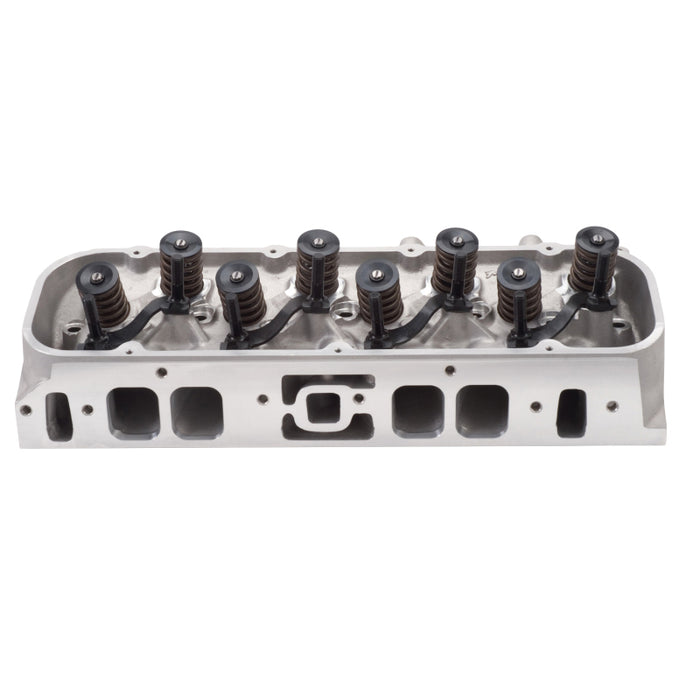 Edelbrock Cyl Head E-Street BB Chevy Oval Port Complete Single 50459