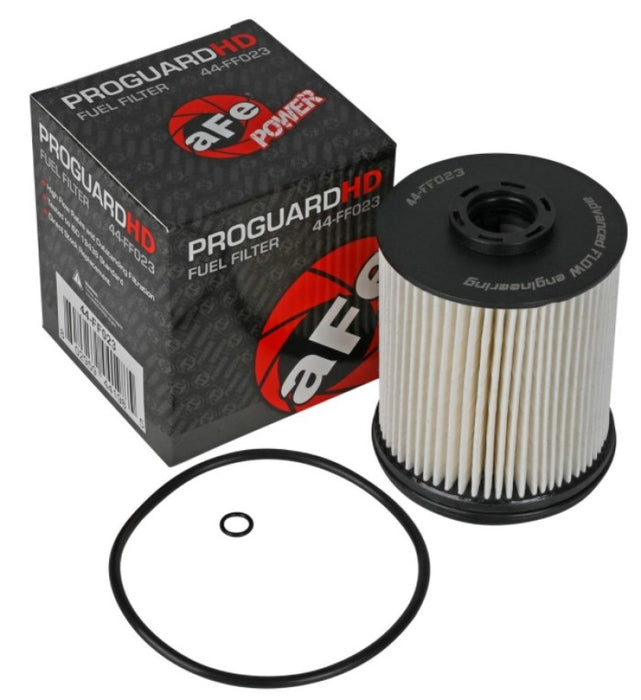 aFe ProGuard D2 Fuel Filter; GM Diesel Trucks 17-21; V8 6.6L L5P Single 44-FF023