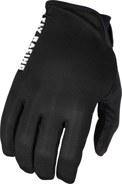 Fly Racing Mesh Riding Gloves (Black, 3X-Large)