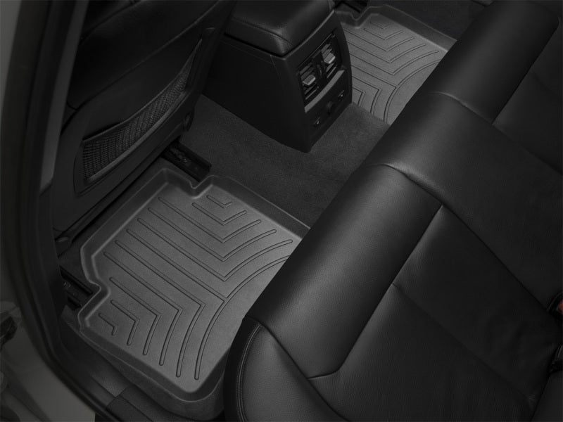 WeatherTech 2017+ Audi Q7 Rear FloorLiner Black 448873