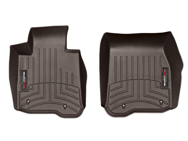 WeatherTech 2014+ BMW 4-Series Front FloorLiner Cocoa 475601