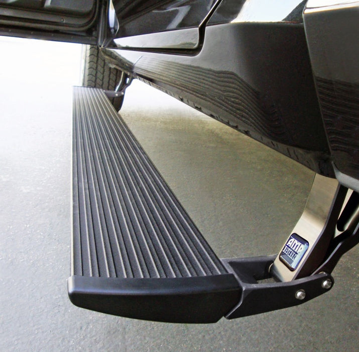 AMP Research 76138-01A PowerStep Electric Running Boards Plug N Play System for 2013-2015 Ram 1500/2500/3500 All Cabs