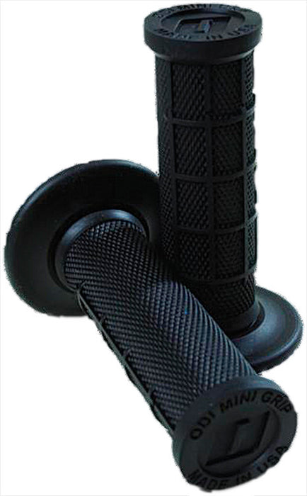 Odi Mini MX Half-Waffle Grips (Black)