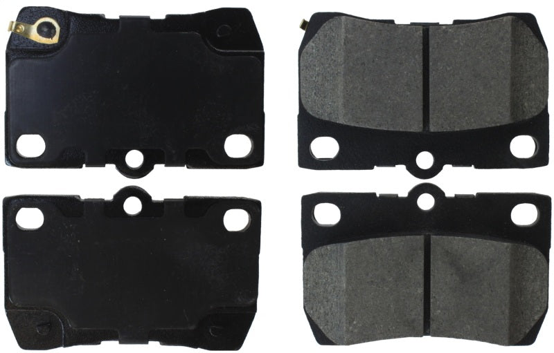 StopTech Sport Brake Pads w/Shims and Hardware Rear 309.11131