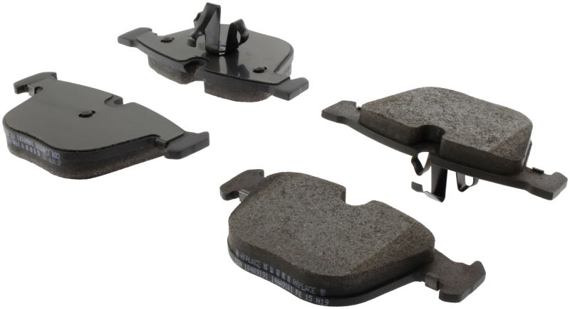 StopTech 10-16 BMW 5-Series Street Performance Rear Brake Pads 308.09191