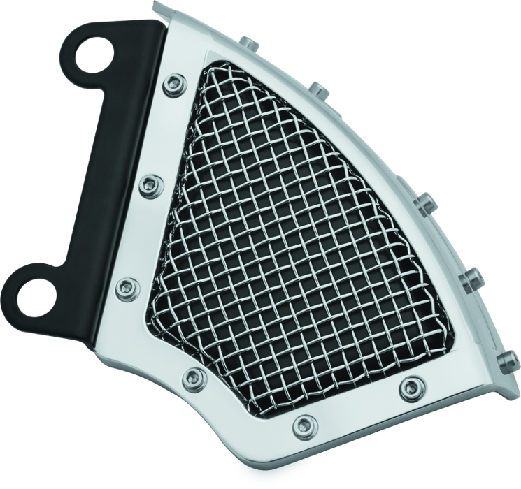 Kuryakyn Motorcycle Accent Accessory: Mesh Front Caliper Cover For 2008-17