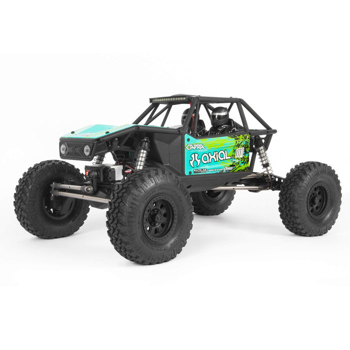 Axial Capra 1.9 Unlimited 4Wd Rc Rock Crawler Trail Buggy Rtr With 2.4Ghz 3-Channel Radio (Battery And Charger Not Included): 1/10 Scale, Axi03000Bt2 Green AXI03000BT2