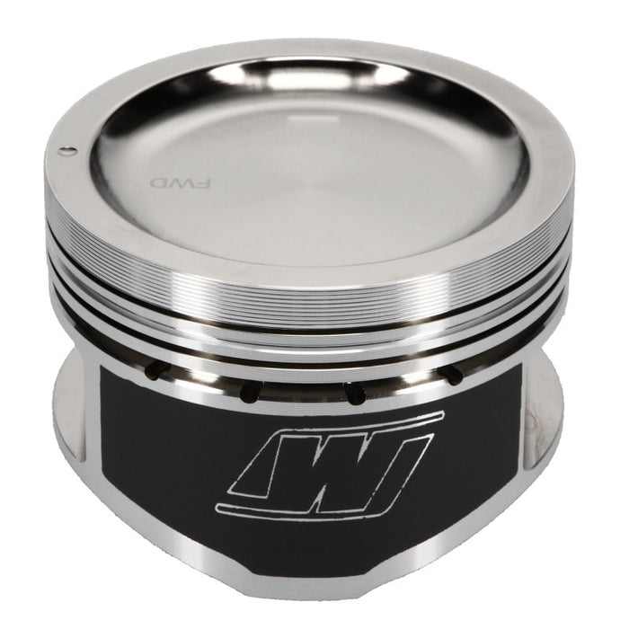 Wiseco Compatible with Nissan KA24 Dished 10.5:1 CR 90.5mm Piston Kit K587M905