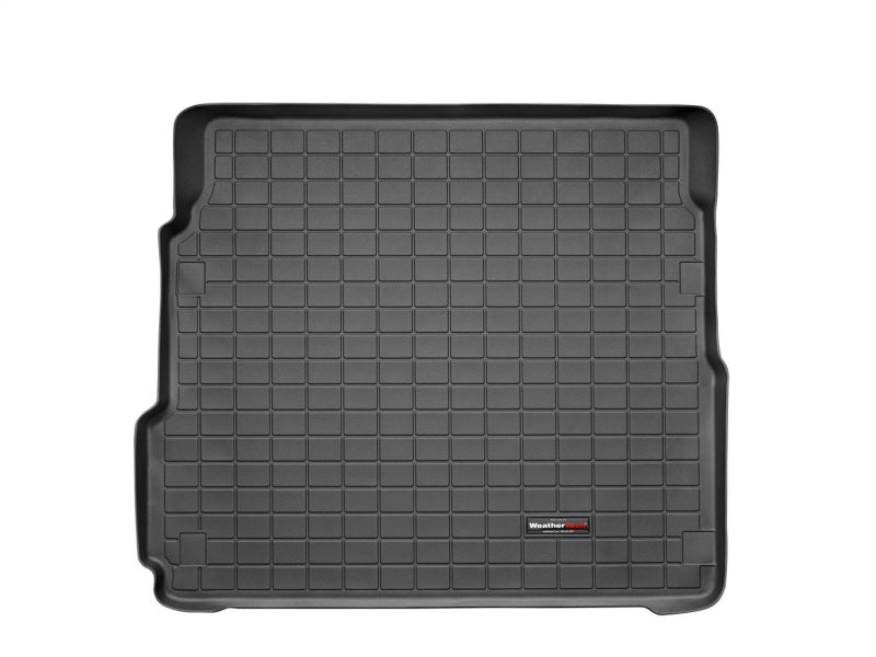 WeatherTech 10-13 Cadillac CTS Sport Wagon Cargo Liners Black 40447