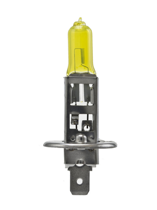Hella Optilux Xy Series H1 Xenon Yellow Halogen Bulbs, 12V, 55W 2 Pack H71070642