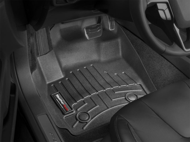 WeatherTech 13+ Hyundai Elantra GT Front FloorLiner Black 444291