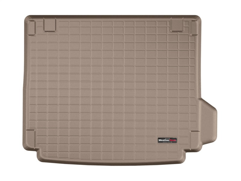 WeatherTech 2018+ BMW X3 Cargo Liners Tan 411086