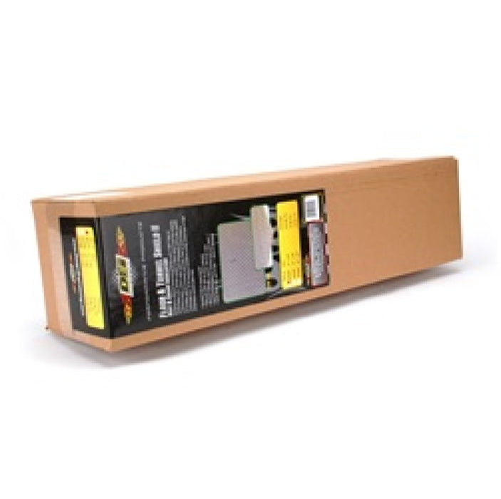 Design Engineering 0 Floor & Tunnel Shield Ii Adhesive Heat And Sound Insulation, 21" X 48" (7 Sq. Ft.) 50502