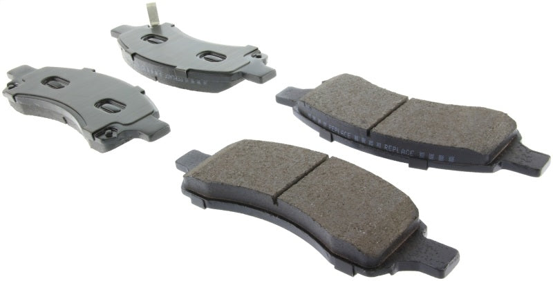 StopTech Street Brake Pads 308.11691