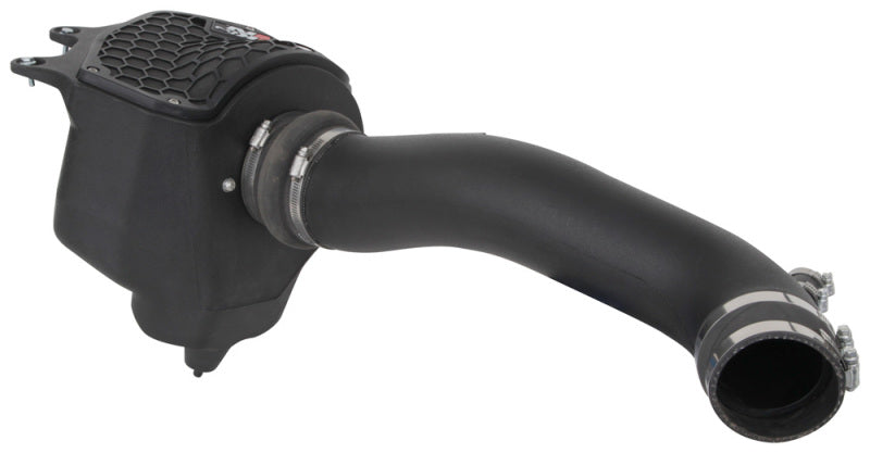 K&N 20-21 compatible with Jeep Wrangler V6-3.0L DSL Aircharger Performance Intake 63-1587