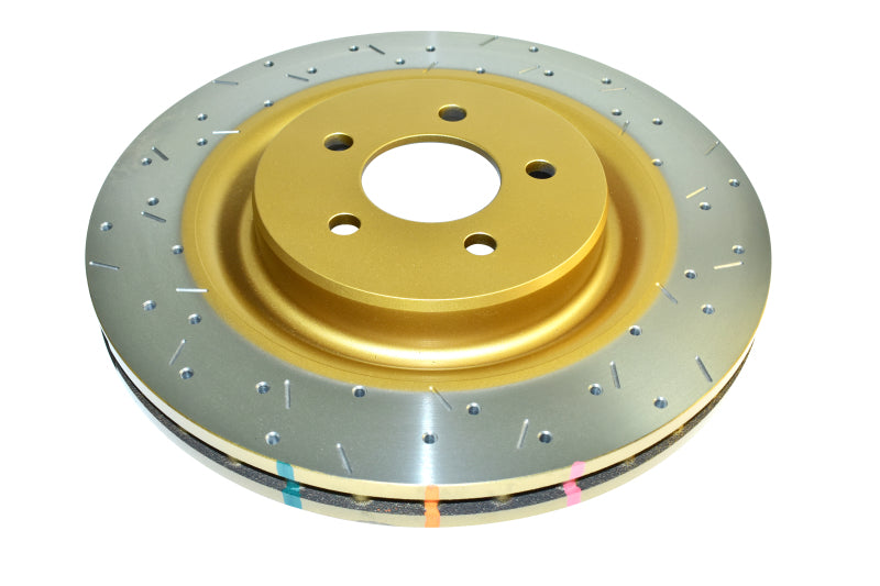 DBA 94-04 Mustang Cobra/Bullitt/Mach1 Rear Drilled & Slotted 4000 Series Rotor 4102XS