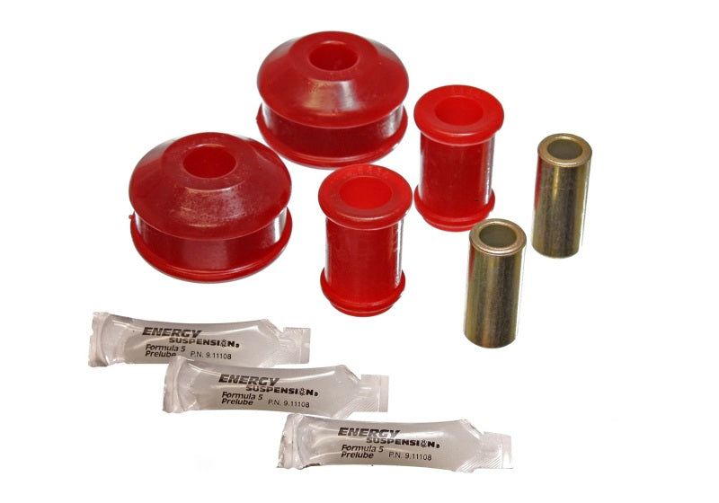 Energy Suspension 95-03 Toyota Avalon / 97-01 Camry / 99-03 Solara Red Front Control Arm Bushing Set 8.3117R