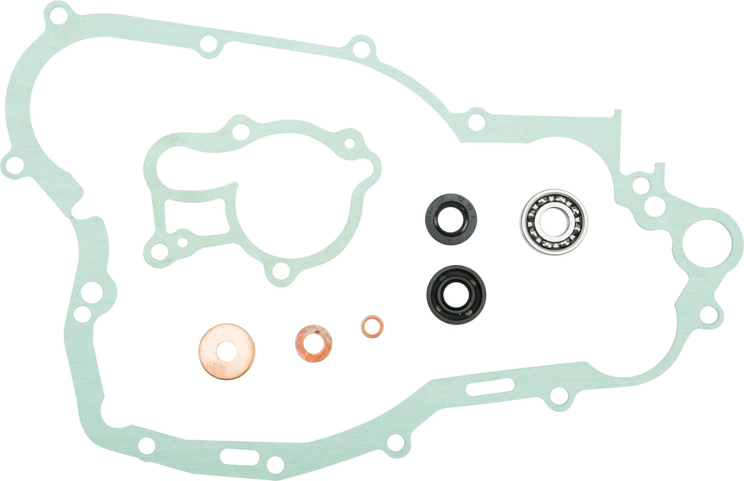 Water Pump Gasket Kit with Bearings for YAMAHA YZ 250 1999-2020, YAMAHA YZ 250 X 2016-2020