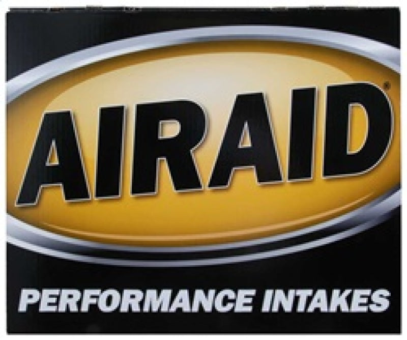 Airaid Cold Air Intake System By K&N: Increased Horsepower, Dry Synthetic Filter: Compatible With 2005-2009 Ford (Mustang Gt) Air- 453-172