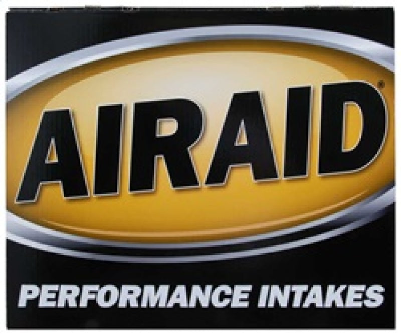 Airaid 03-06 compatible with Jeep Wrangler 2.4L CAD Intake System w/ Tube (Dry / Black Media) 312-137