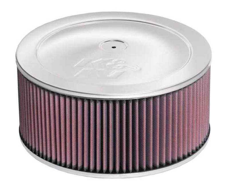 K&N Custom Round Filter 5-1/8in FLG / 11in Dia / 6-1/4in H 60-1190