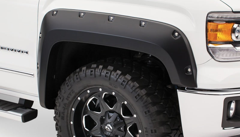 Bushwacker Pocket Style Fender Flares Fits 14-15 Sierra 1500 40121-02