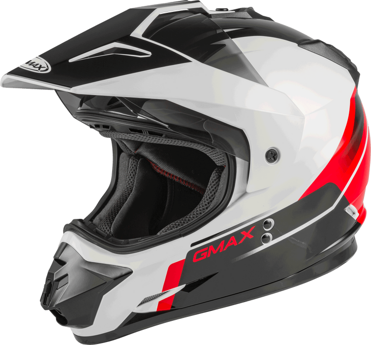 GMAX GM-11 Dual Sport Motorcycle Adventure Off Road ADV ATV UTV DOT Approved Helmet