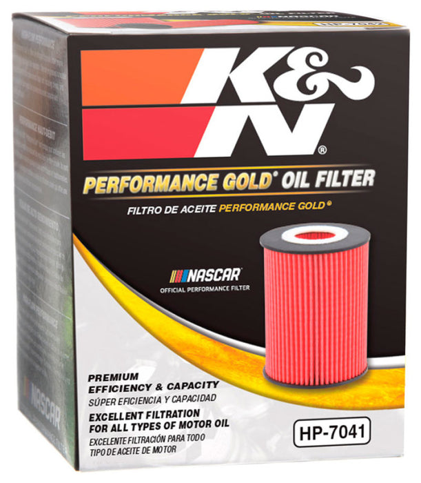 K&N Hp-7041 Oil Filter HP-7041